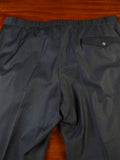 25/0296 immaculate kent haste lachter 2015 savile row bespoke grey fine wool trouser 40