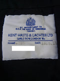 25/0296 immaculate kent haste lachter 2015 savile row bespoke grey fine wool trouser 40