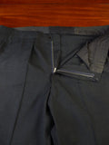 25/0298 vintage 1986 kilgour french & stanbury savile row bespoke grey fine wool trouser 42-46