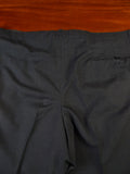 25/0298 vintage 1986 kilgour french & stanbury savile row bespoke grey fine wool trouser 42-46