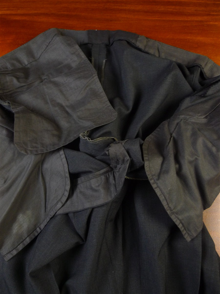 25/0298 vintage 1986 kilgour french & stanbury savile row bespoke grey fine wool trouser 42-46