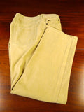 25/0287 pakeman catto carter tan beige cotton chino jean trouser 39
