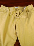 25/0287 pakeman catto carter tan beige cotton chino jean trouser 39
