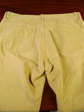 25/0287 pakeman catto carter tan beige cotton chino jean trouser 39