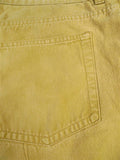 25/0287 pakeman catto carter tan beige cotton chino jean trouser 39
