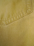 25/0287 pakeman catto carter tan beige cotton chino jean trouser 39