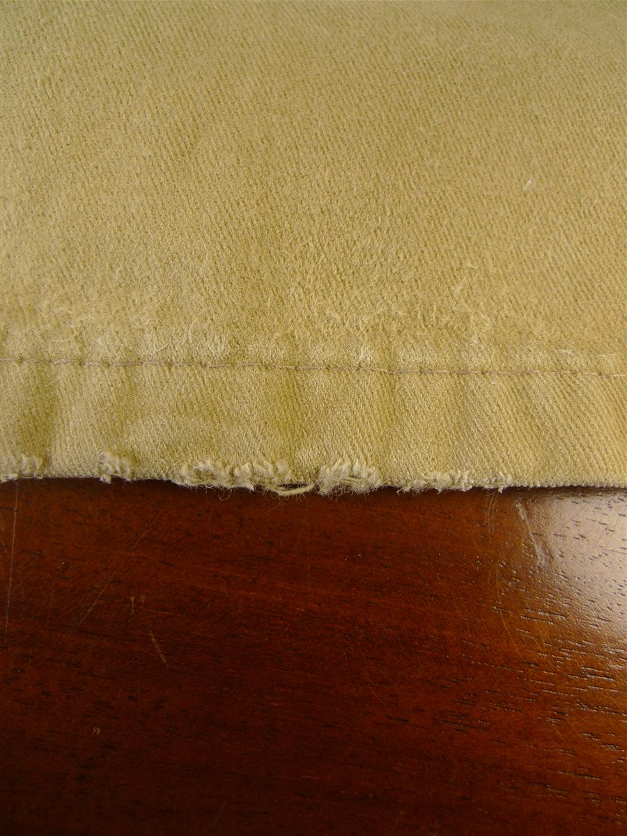 25/0287 pakeman catto carter tan beige cotton chino jean trouser 39