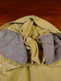25/0287 pakeman catto carter tan beige cotton chino jean trouser 39