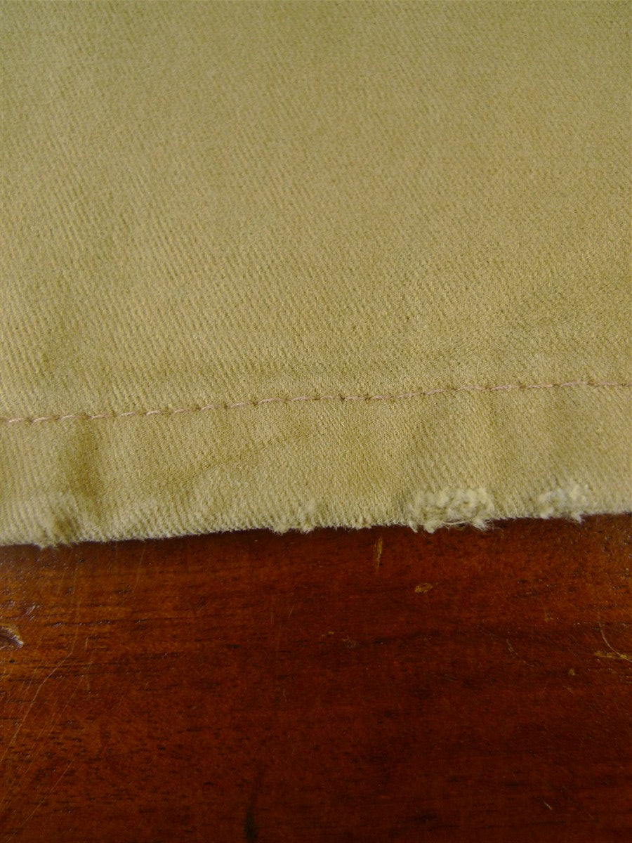 25/0288 pakeman catto carter tan beige cotton chino jean trouser 37