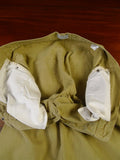 25/0288 pakeman catto carter tan beige cotton chino jean trouser 37