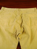 25/0289 immaculate pakeman catto carter tan beige cotton chino jean trouser 37