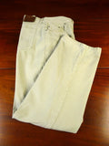 25/0290 purdey london beige cotton chino jean trouser 37