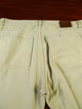 25/0290 purdey london beige cotton chino jean trouser 37