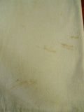 25/0290 purdey london beige cotton chino jean trouser 37