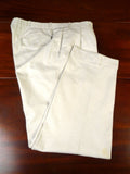 25/0291 kent haste lachter 2012 savile row bespoke cream cotton chino trouser 39