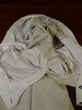 25/0291 kent haste lachter 2012 savile row bespoke cream cotton chino trouser 39