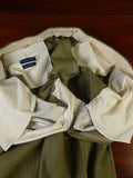 25/0325 near immaculate gieves & hawkes savile row green wp check worsted wool suit 44 short to regular
