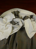 25/0326 immaculate gieves & hawkes savile row gun check worsted wool suit 44 short