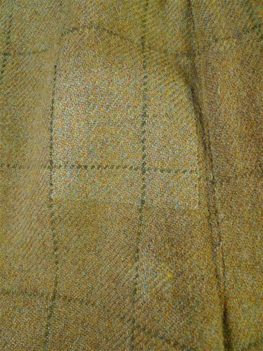 25/0334 vintage haggart of aberfeldy green wp check heavyweight tweed shooting breeks 38-42