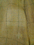 25/0334 vintage haggart of aberfeldy green wp check heavyweight tweed shooting breeks 38-42