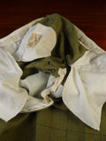 25/0334 vintage haggart of aberfeldy green wp check heavyweight tweed shooting breeks 38-42