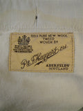 25/0336 vintage haggart of aberfeldy green wp check heavyweight tweed shooting breeks 40