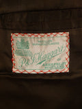 25/0314 immaculate vintage haggart of aberfeldy heavyweight gun check tweed jacket 44 regular to long