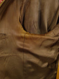 25/0314 immaculate vintage haggart of aberfeldy heavyweight gun check tweed jacket 44 regular to long