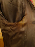 25/0314 immaculate vintage haggart of aberfeldy heavyweight gun check tweed jacket 44 regular to long