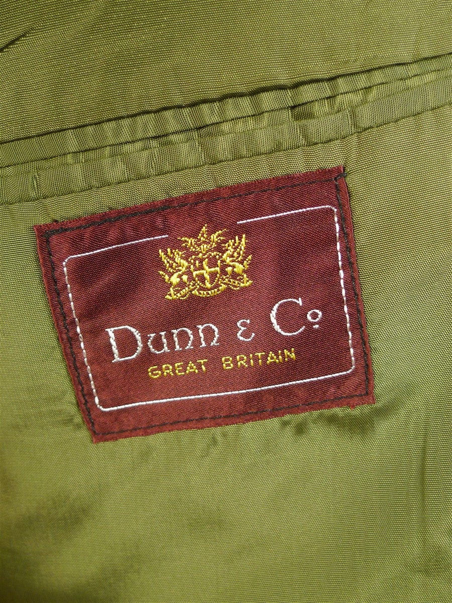 25/0318 immaculate vintage brown herringbone harris tweed field coat shooting jacket 42 regular to long