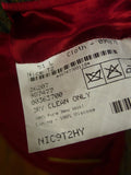 25/0319 immaculate cordings picaddilly green check tweed sports jacket w/ burgundy linings 50 long