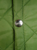 25/0338 immaculate husky green quilted shooting vest gilet 50 long