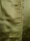 25/0330 near immaculate stewart christie edinburgh heavyweight bespoke green gun check 2-piece tweed shooting suit gilet& breeks 50 long