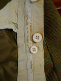 25/0337 vintage green wp check heavyweight tweed shooting breeks 42