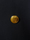 25/0322 daks simpson piccadilly navy blue d/b blazer w/ gold dd buttons 50 long