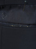 25/0322 daks simpson piccadilly navy blue d/b blazer w/ gold dd buttons 50 long