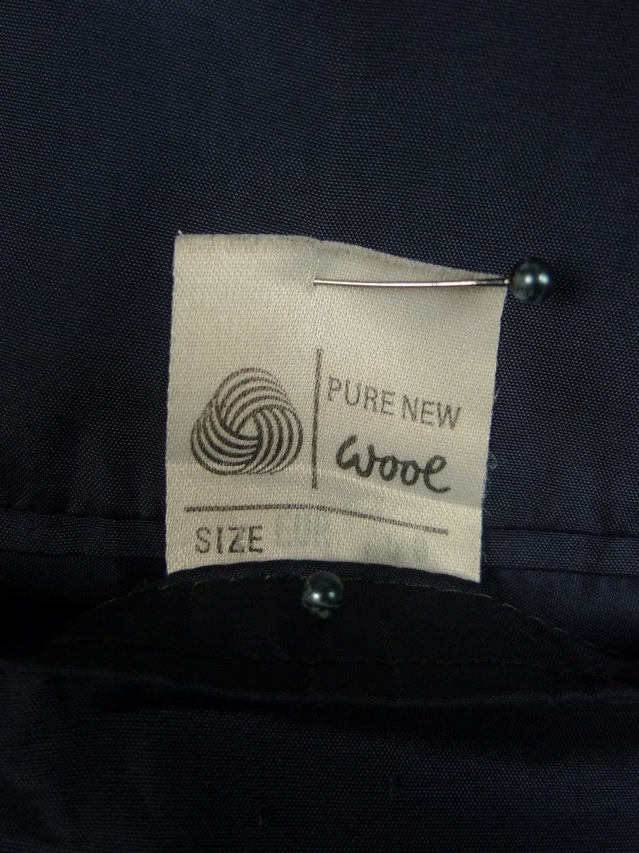25/0322 daks simpson piccadilly navy blue d/b blazer w/ gold dd buttons 50 long