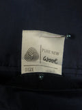 25/0322 daks simpson piccadilly navy blue d/b blazer w/ gold dd buttons 50 long