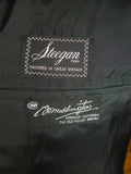 25/0321 immaculate vintage british black shawl lapel cotton velvet evening / dinner / smoking jacket 42 regular