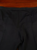 25/0323 superb stewart christie edinburgh bespoke heavyweight black barathea wool d/b black-tie dinner suit 49 long