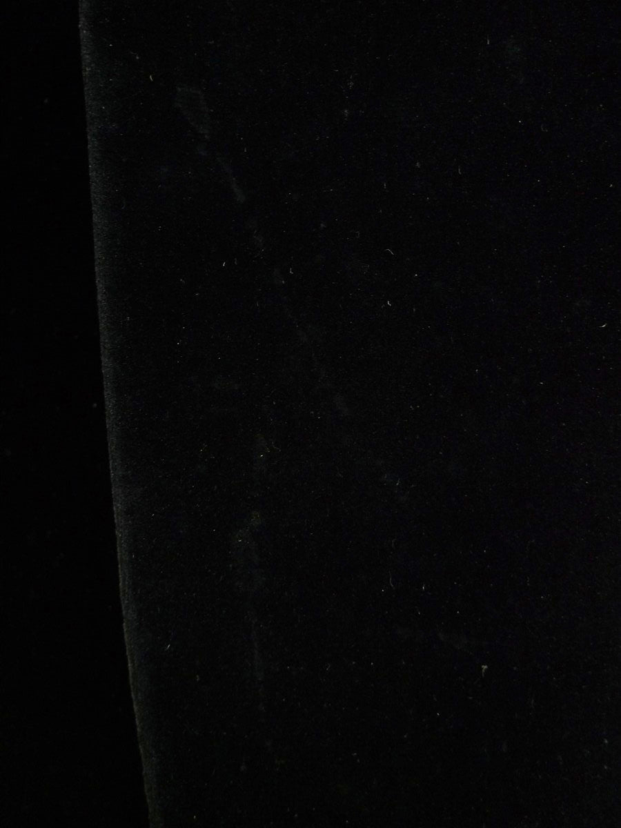 25/0320 stunning pure silk velvet henry poole savile row 1974 vintage bespoke 1-button evening / dinner / smoking jacket 42 regular