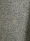 25/0353 vintage british tailor grey worsted flannel suit 44 regular