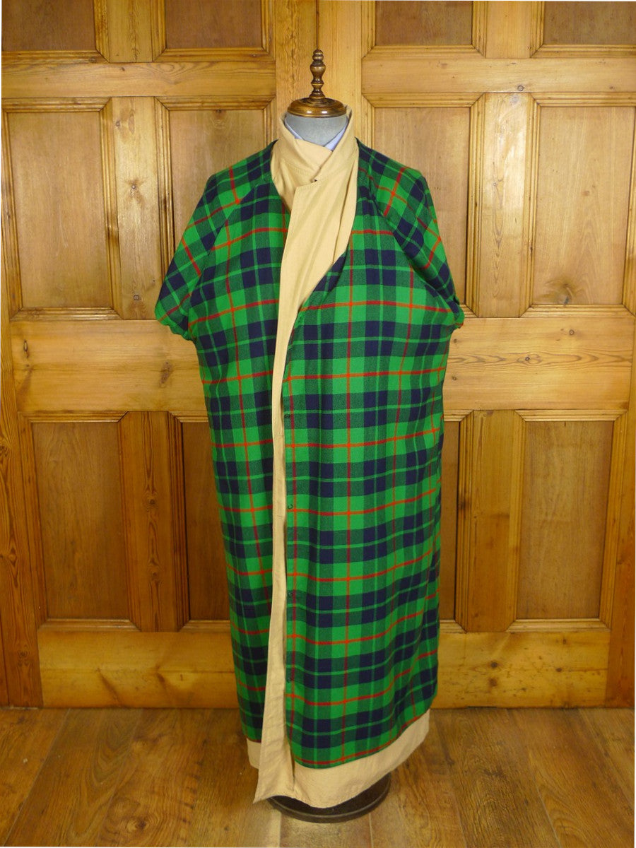 25/0358 immaculate cocoon custom cotton mix raincoat mac w/ detachable liner 52 long (rrp £660)