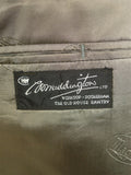25/0352 immaculate magee tailored gun check worsted twist suit (rrp £550) 39 regular