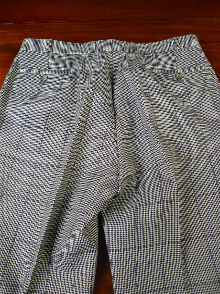25/0352 immaculate magee tailored gun check worsted twist suit (rrp £550) 39 regular
