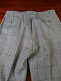 25/0352 immaculate magee tailored gun check worsted twist suit (rrp £550) 39 regular