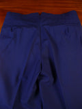 25/0350 richard james 2014 savile row bespoke dark royal blue wool & mohair suit 39 regular