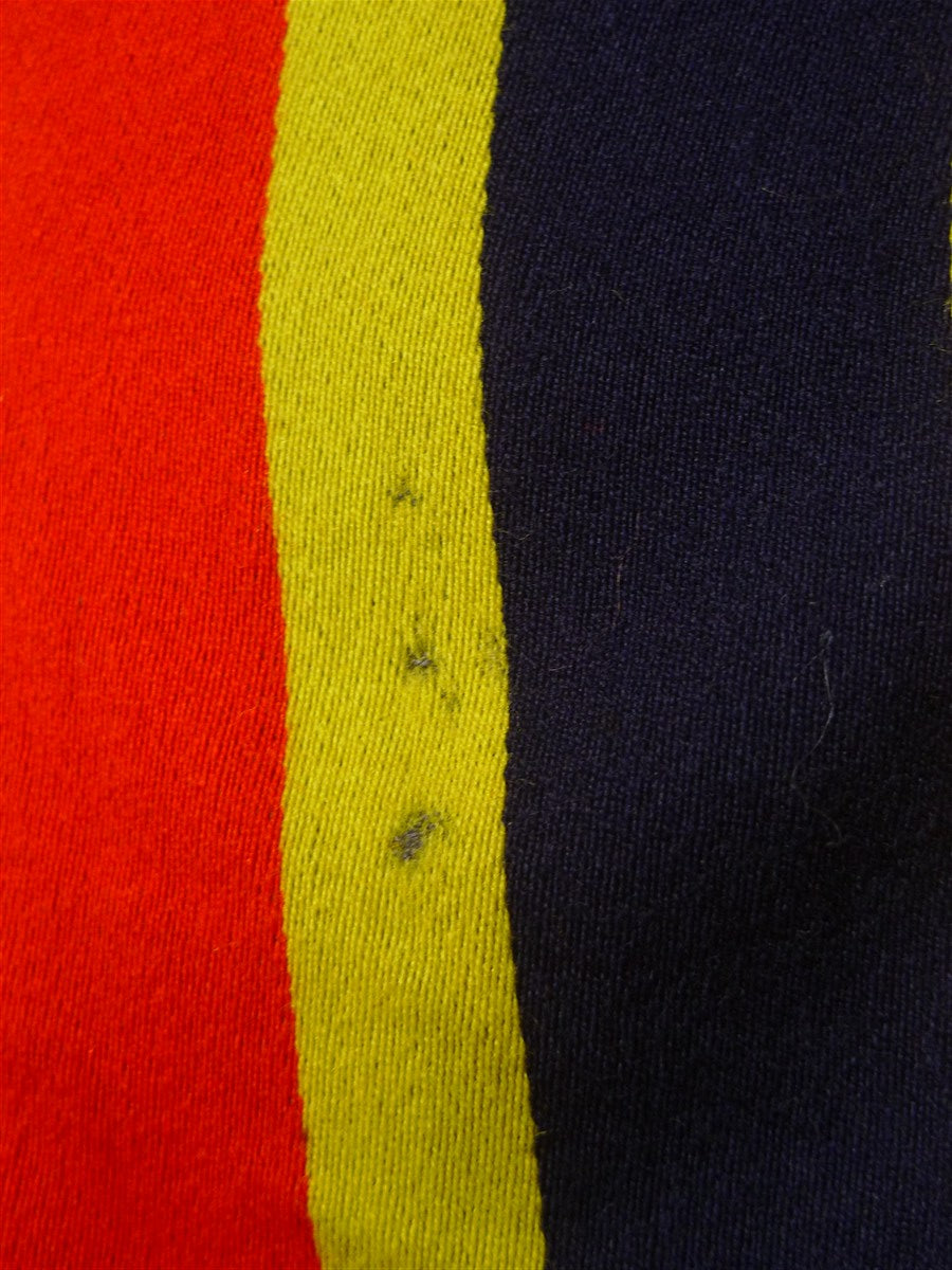25/0354 wonderful genuine 1930s 1940s vintage bold stripe boating blazer 33-34
