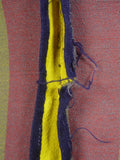 25/0354 wonderful genuine 1930s 1940s vintage bold stripe boating blazer 33-34