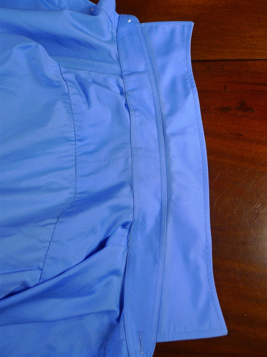 25/0363 emma willis jermyn st london pale blue cotton single cuff shirt 15.5 /35 (rrp £350)